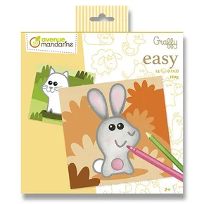 Avenue Mandarine Graffy Easy Farma Malvorlagen